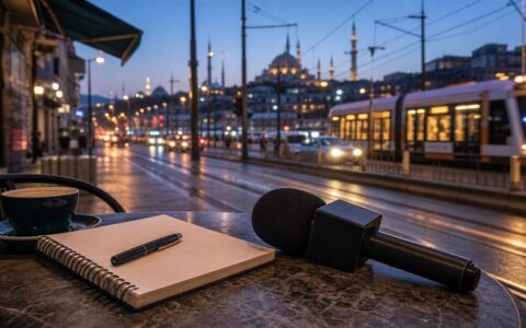 Şehir merkezinde güncel haber akışı