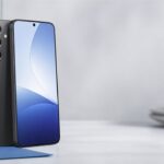 Modern akıllı telefon ürün görseli