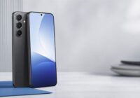 Modern akıllı telefon ürün görseli