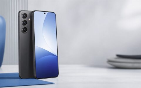 Modern akıllı telefon ürün görseli